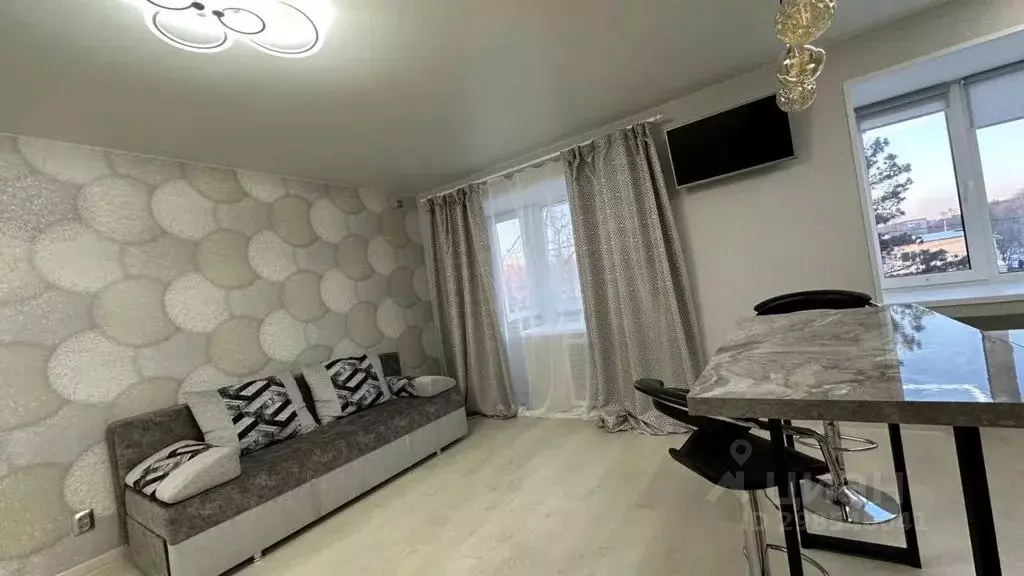 1-к кв. Хабаровский край, Комсомольск-на-Амуре ул. Аллея Труда, 54 ... - Фото 1