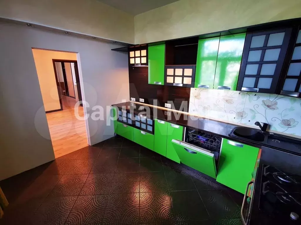 3-к. квартира, 80 м, 5/8 эт. - Фото 1