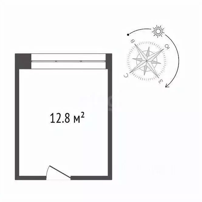 Офис в Тюменская область, Тюмень ул. Монтажников, 1/4 (13 м) - Фото 1