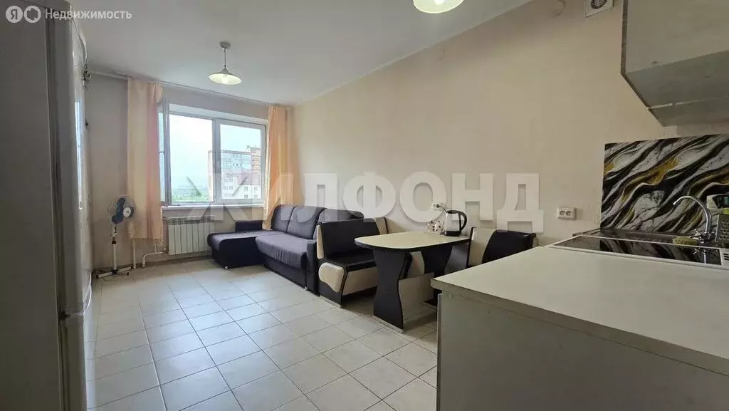 Квартира-студия: Новосибирск, Дивногорская улица, 150/6 (24.9 м) - Фото 0