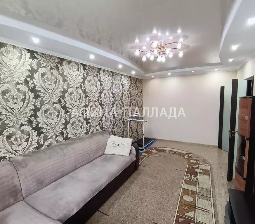 3-к кв. Ямало-Ненецкий АО, Надым ул. Зверева, 57А (71.9 м) - Фото 2