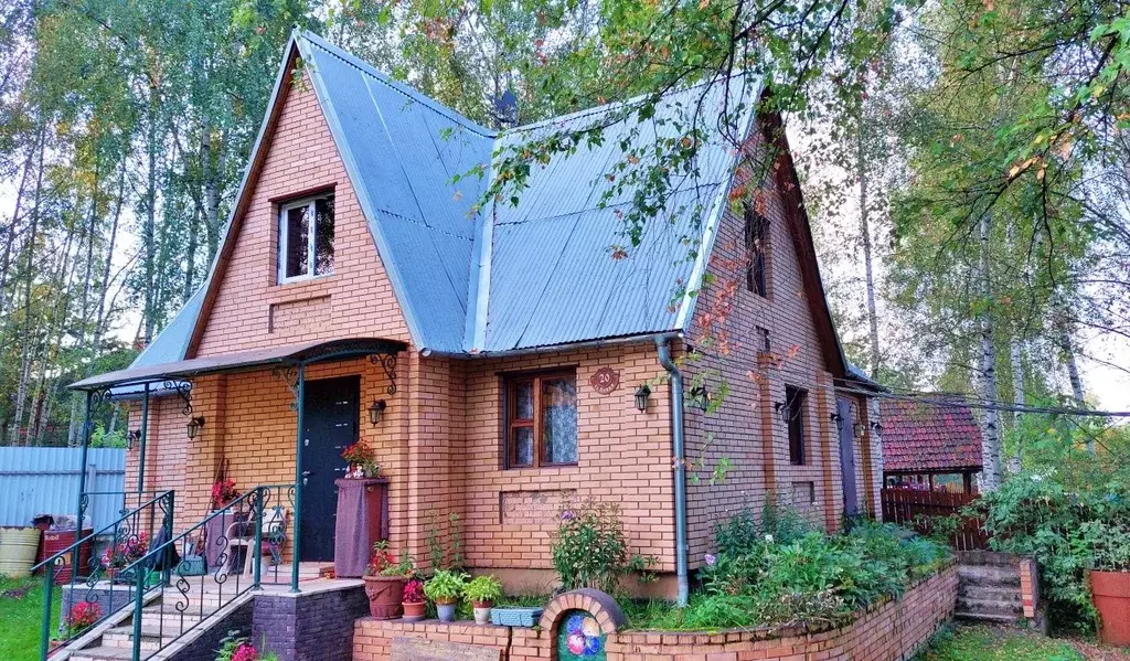 Дом в Московская область, Дмитровский муниципальный округ, д. Ермолино ... - Фото 1