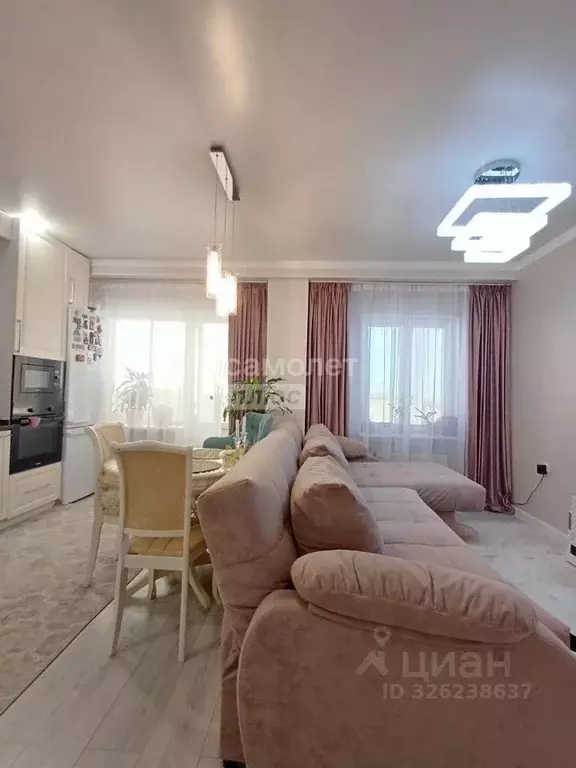 1-к кв. Ямало-Ненецкий АО, Ноябрьск ул. Владимира Высоцкого, 38А (46.0 ... - Фото 1