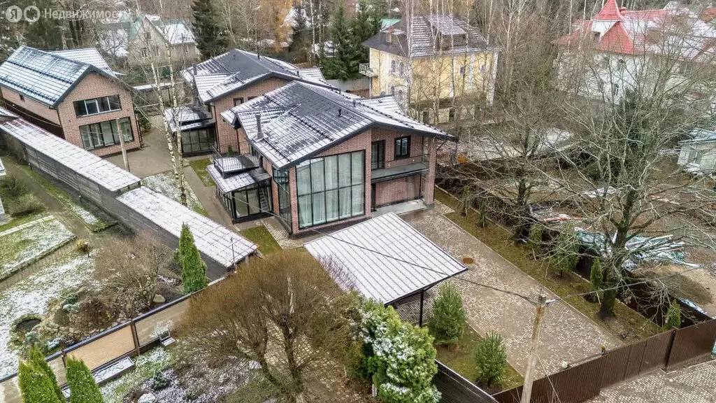 Дом в посёлок Парголово, Берёзовая аллея (235 м) - Фото 2