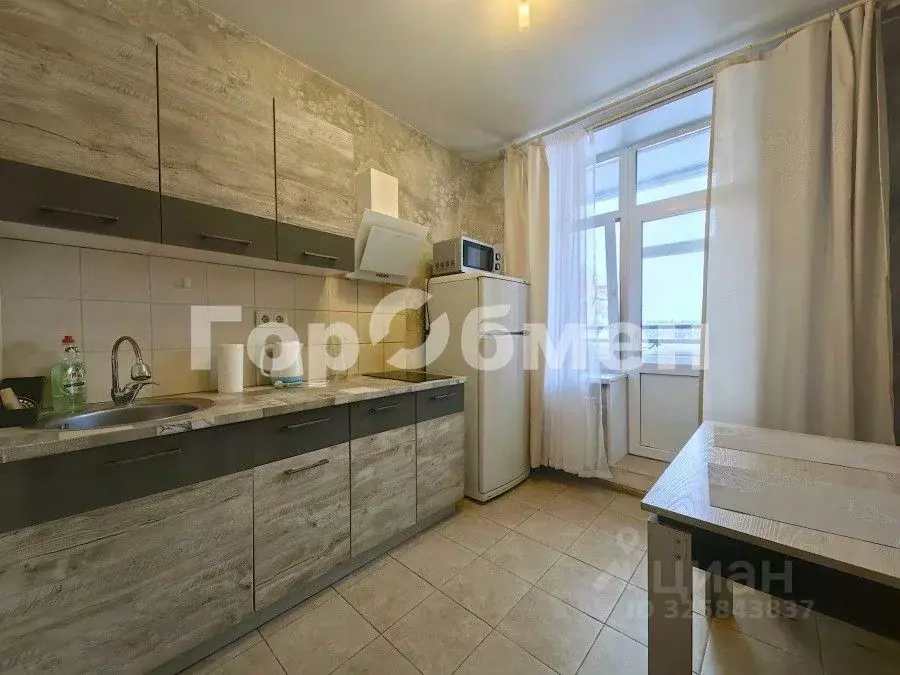 1-к кв. Московская область, Красногорск Опалиха мкр, ул. Пришвина, 7 ... - Фото 1