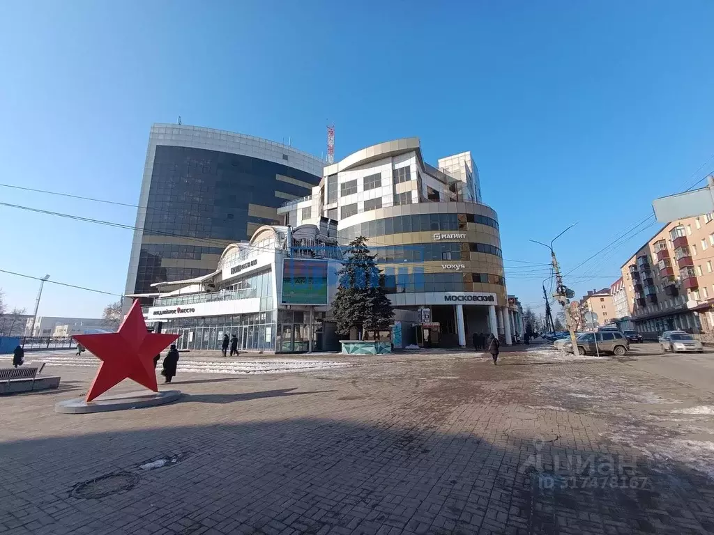 Офис в Курская область, Курск ул. Ленина, 60 (217 м) - Фото 0
