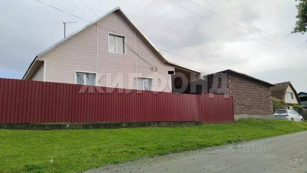 Дом в Новосибирская область, Мошковский район, с. Дубровино ... - Фото 2