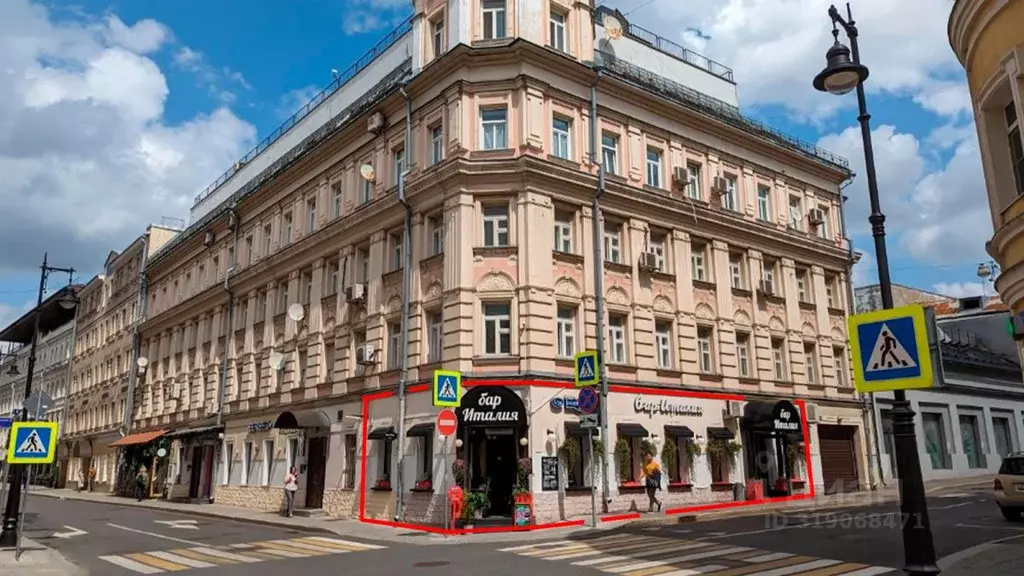 Помещение свободного назначения в Москва Трубная ул., 26к1 (85 м) - Фото 0