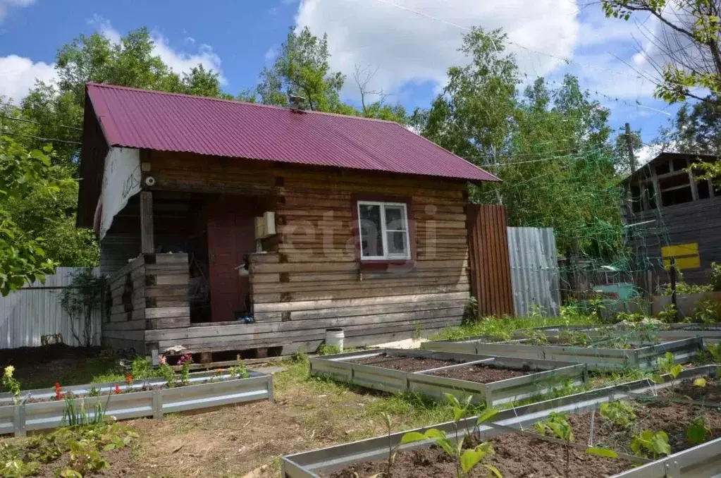 Дом в Хабаровский край, Хабаровский район, Венера СНТ 15 (36 м) - Фото 1