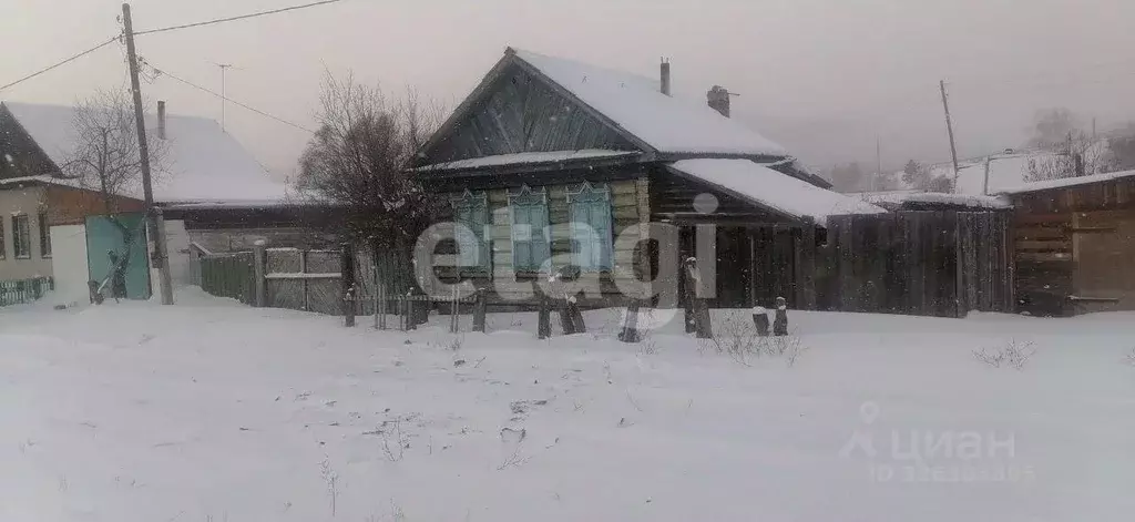 Дом в Бурятия, Прибайкальский район, с. Старое Татаурово Юбилейная ... - Фото 2
