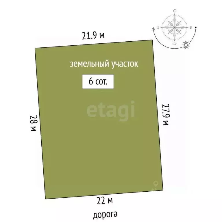 Участок в Крым, Ленинский район, Семисотское с/пос, с. Каменское ул. ... - Фото 2