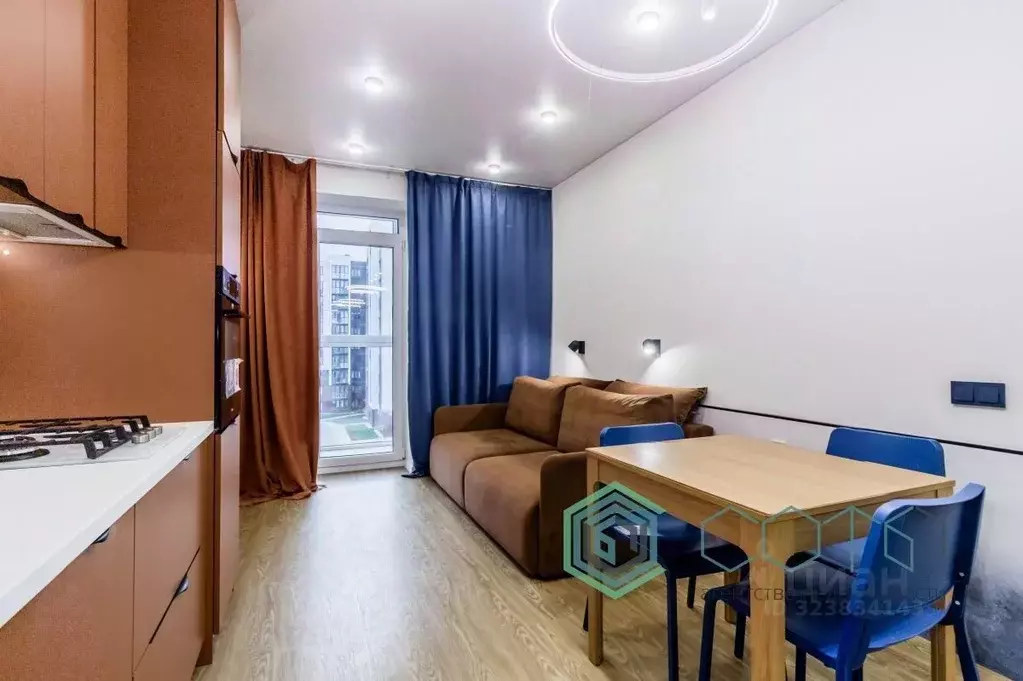 1-к кв. Калининградская область, Калининград Закатная ул., 29к1 (43.7 ... - Фото 1