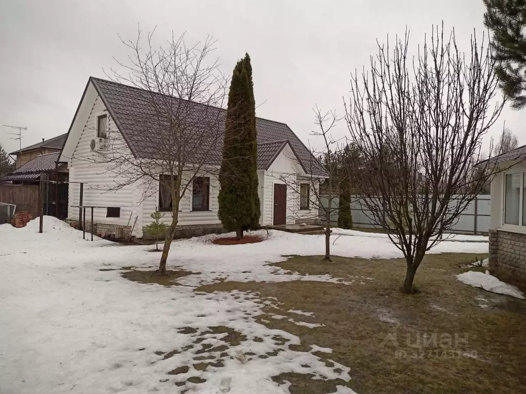 Дом в Московская область, Истра муниципальный округ, д. Борзые  (120 ... - Фото 1