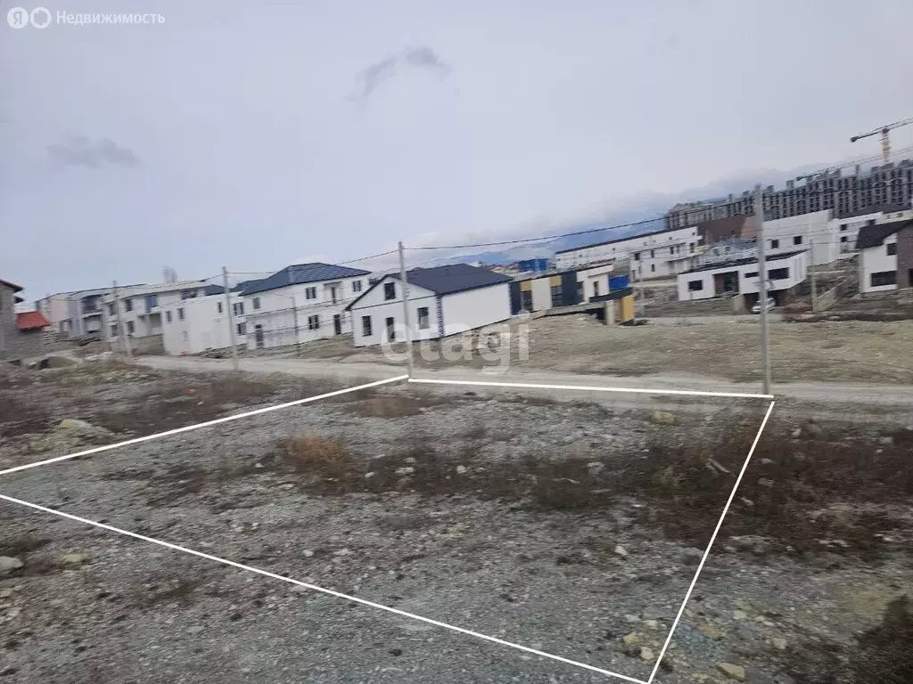Участок в Краснодарский край, городской округ Новороссийск, село ... - Фото 1