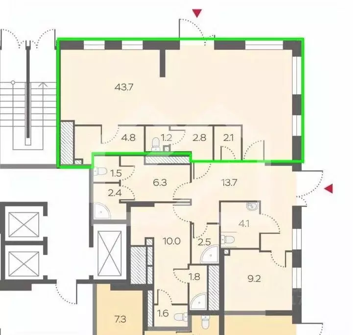 Помещение свободного назначения в Москва Производственная ул., 19Ак3 ... - Фото 2