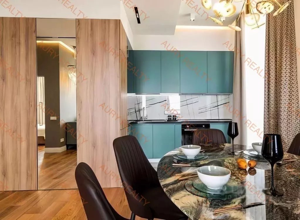 1-к кв. Краснодарский край, Сочи Мамайка мкр, ул. Крымская, 89 (58.6 ... - Фото 2