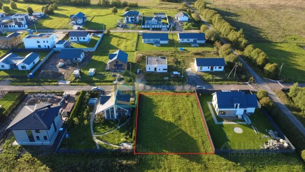 Участок в Ленинградская область, Ломоносовский район, Виллозское ... - Фото 2