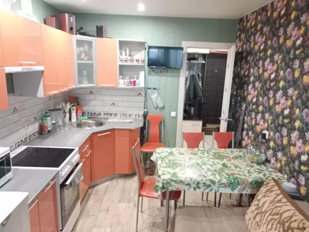 1-к кв. Тамбовская область, Тамбов Свободная ул., 4к2 (37.5 м) - Фото 2