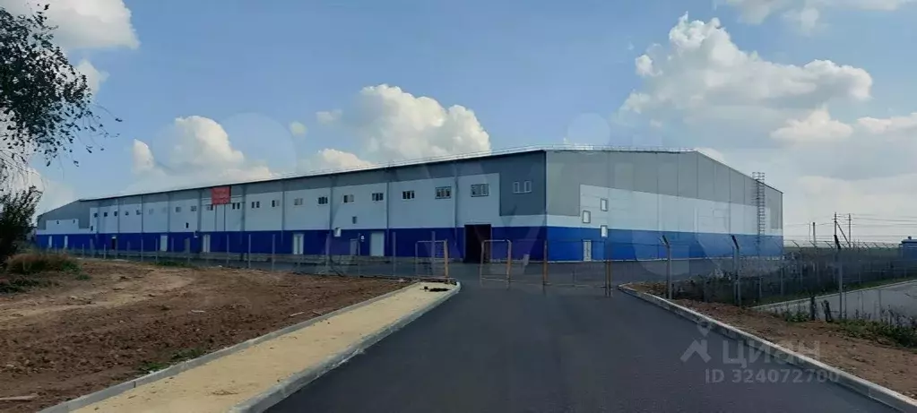 Склад в Ленинградская область, Ломоносовский район, Лаголовское с/пос, ... - Фото 2