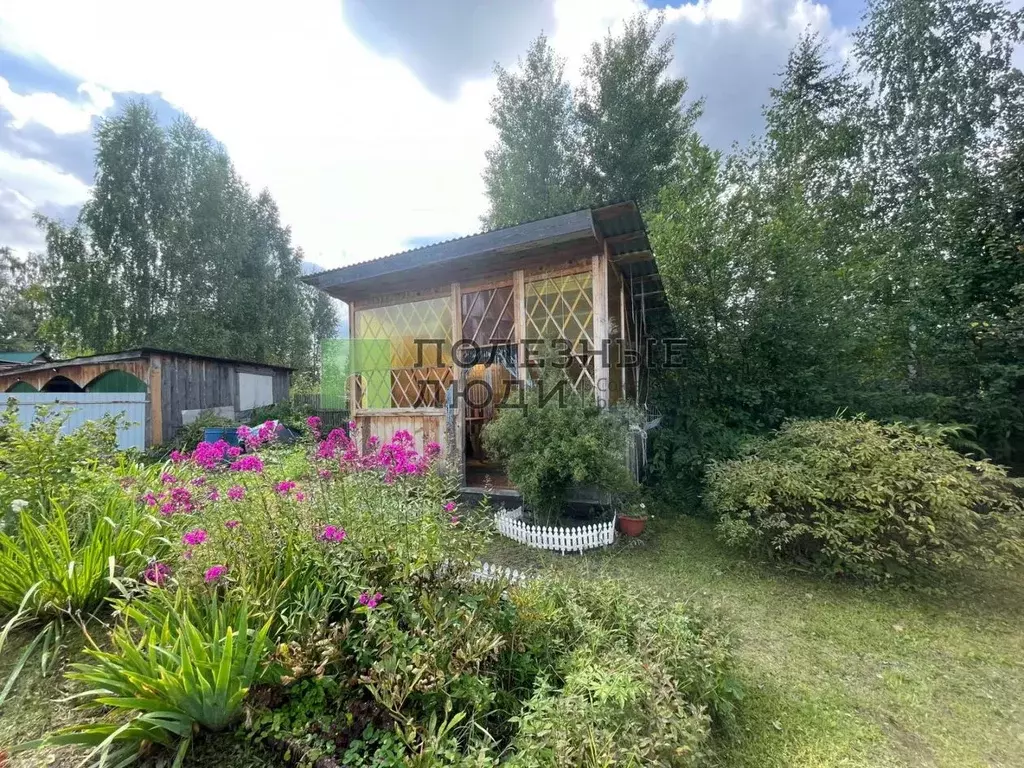 Дом в Томская область, Томский район, Надежда-1 садовое товарищество ... - Фото 1