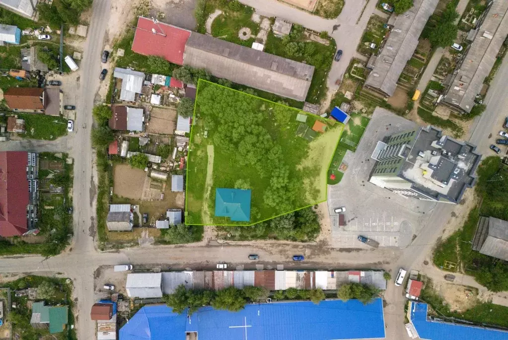 Склад в Ханты-Мансийский АО, Ханты-Мансийск Иртышская ул., 10А (330 м) - Фото 1