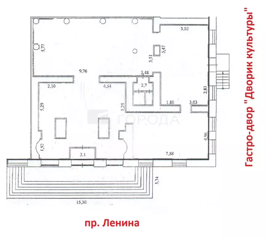 Помещение свободного назначения в Томская область, Томск просп. ... - Фото 2