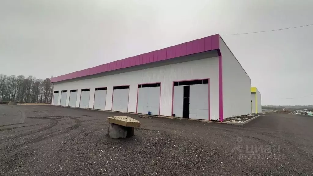 Склад в Калужская область, Жуковский муниципальный округ, Чубарово ... - Фото 2