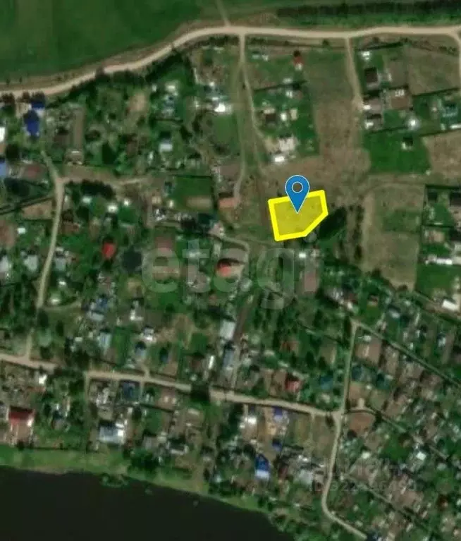 Участок в Вологодская область, д. Чашниково (Семенковский сельсовет), ... - Фото 2