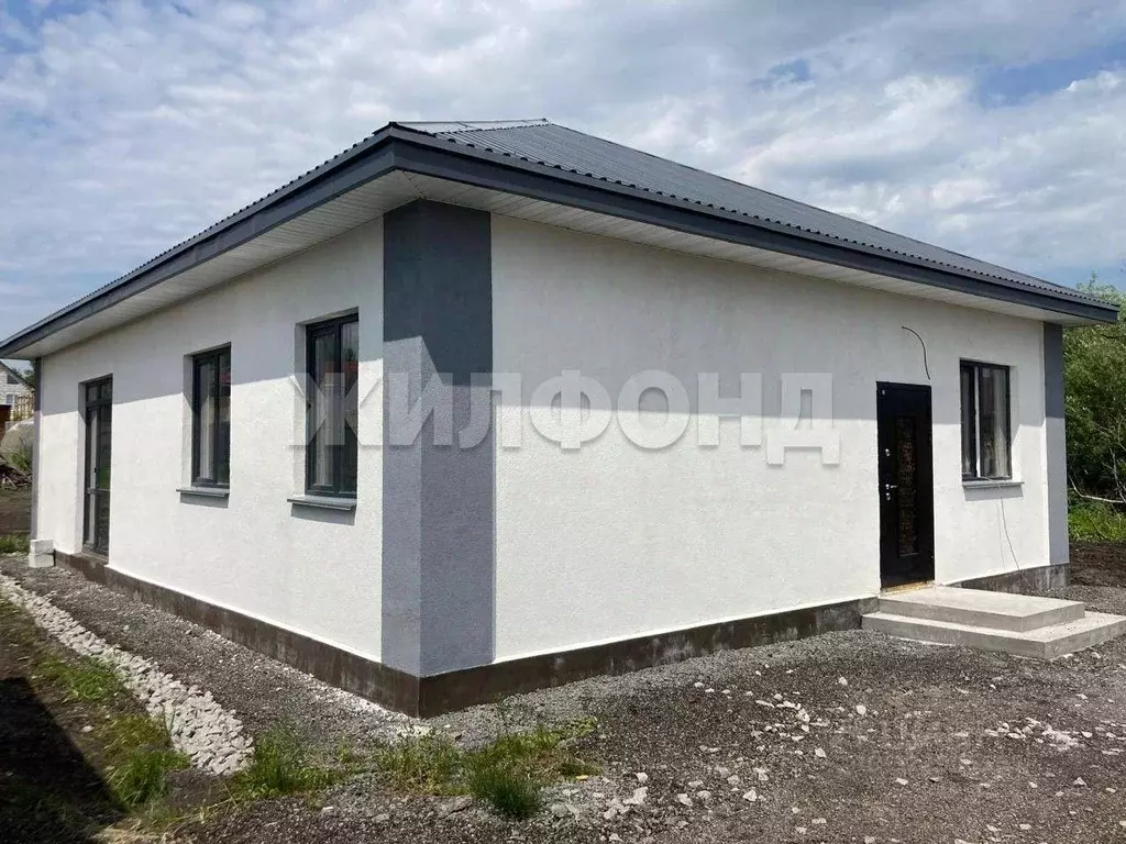 Дом в Новосибирская область, Новосибирский район, Каменский сельсовет, ... - Фото 0