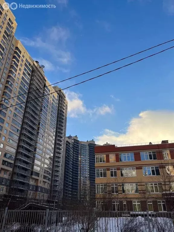 2-комнатная квартира: посёлок Парголово, улица Фёдора Абрамова, 16к1 ... - Фото 2