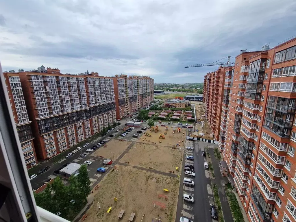 2-к кв. Иркутская область, Иркутск Ново-Ленино мкр, Мега жилой ... - Фото 1