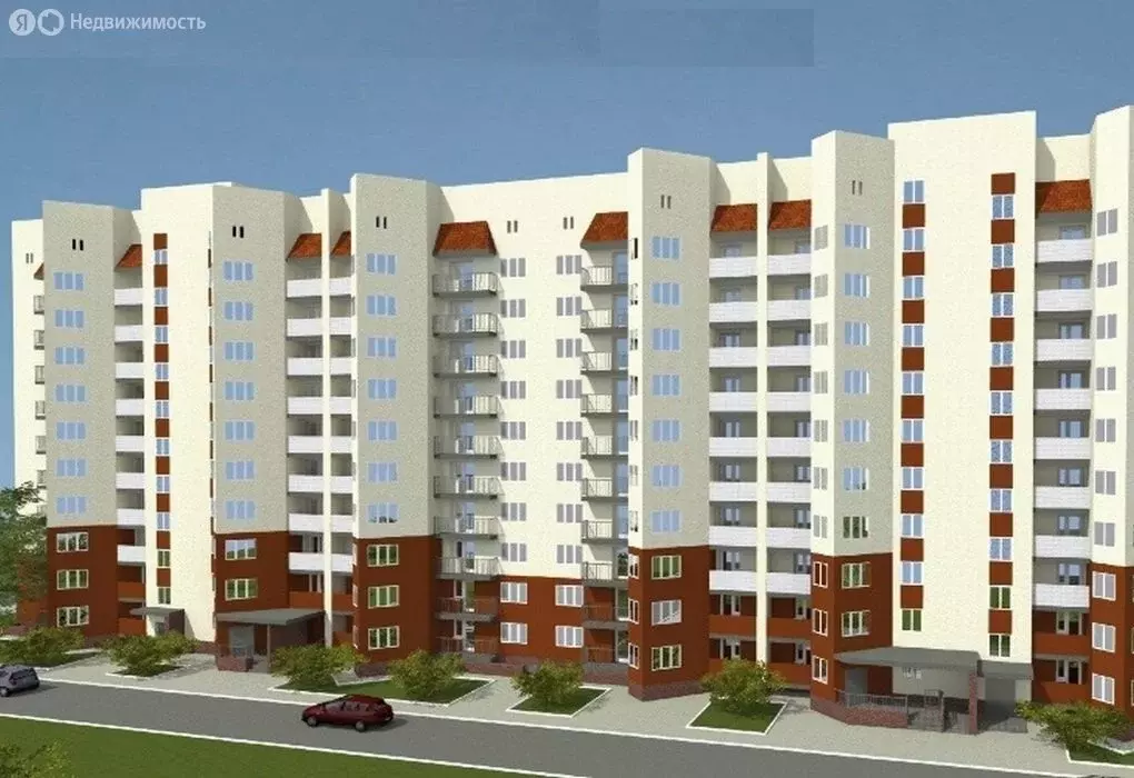 Квартира-студия: Энгельс, Студенческая улица, 184А (40.4 м) - Фото 0