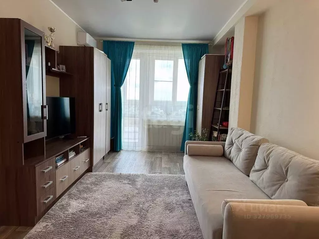 1-к кв. Челябинская область, Южноуральск ул. Победы, 22В (35.0 м) - Фото 1