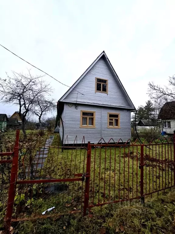 Дом в Ленинградская область, Кировское городское поселение, Грибное ... - Фото 0