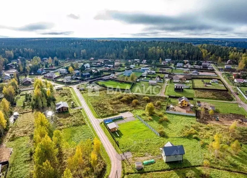 Участок в Ленинградская область, Выборгский район, Приморское ... - Фото 1