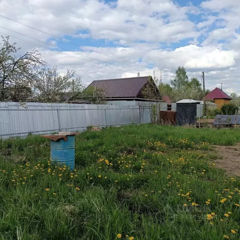 Участок в Нижегородская область, Нижний Новгород Надежда СНТ, 1570 ... - Фото 1