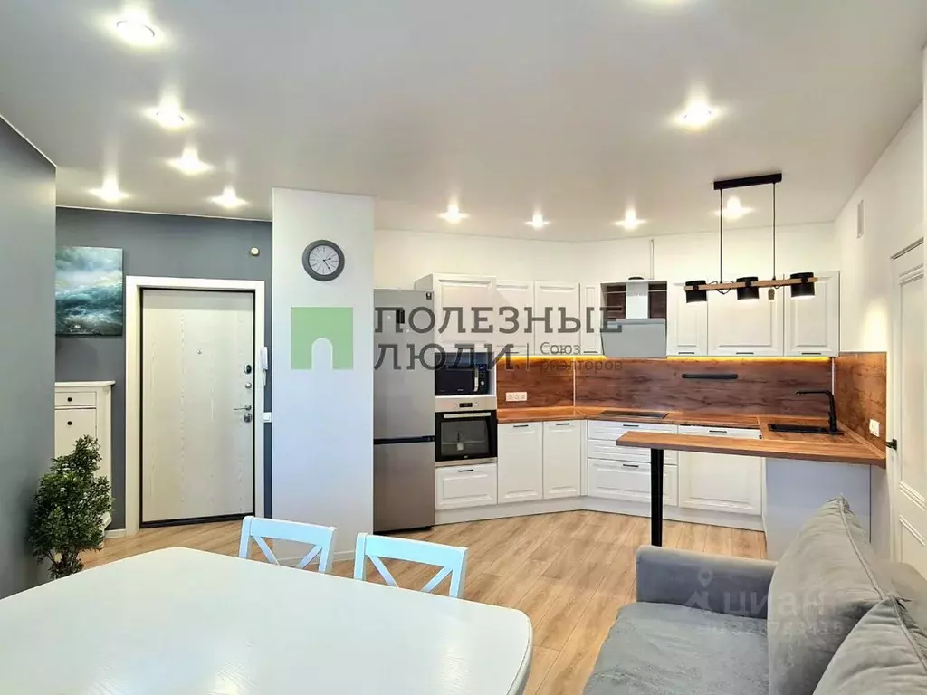 2-к кв. Санкт-Петербург Богатырский просп., 45 (61.4 м) - Фото 1