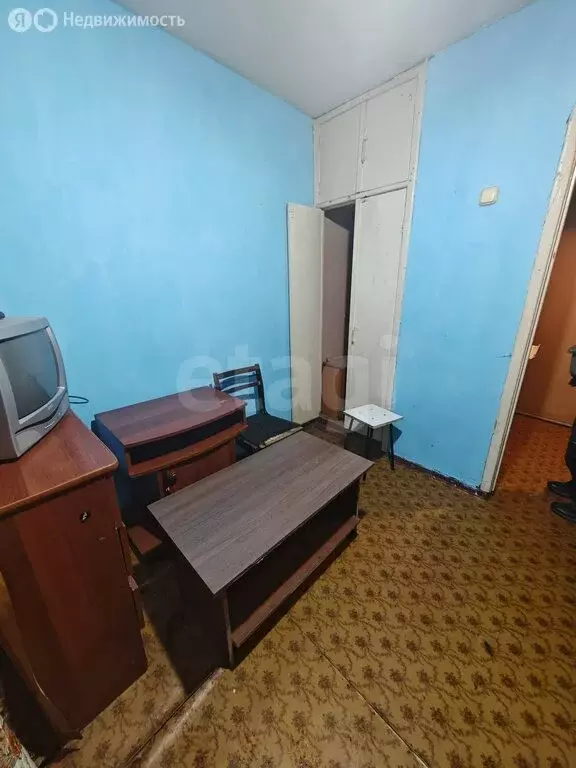 1к в -комнатной квартире (12 м) - Фото 2