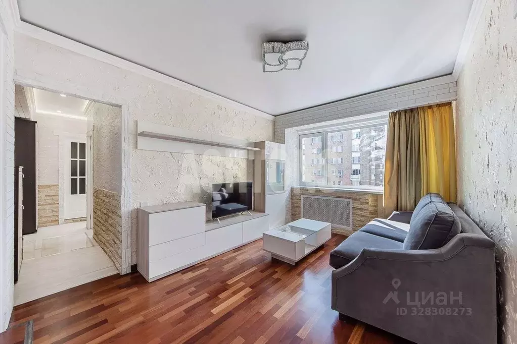 3-к кв. Москва Малый Власьевский пер., 6 (55.0 м) - Фото 1