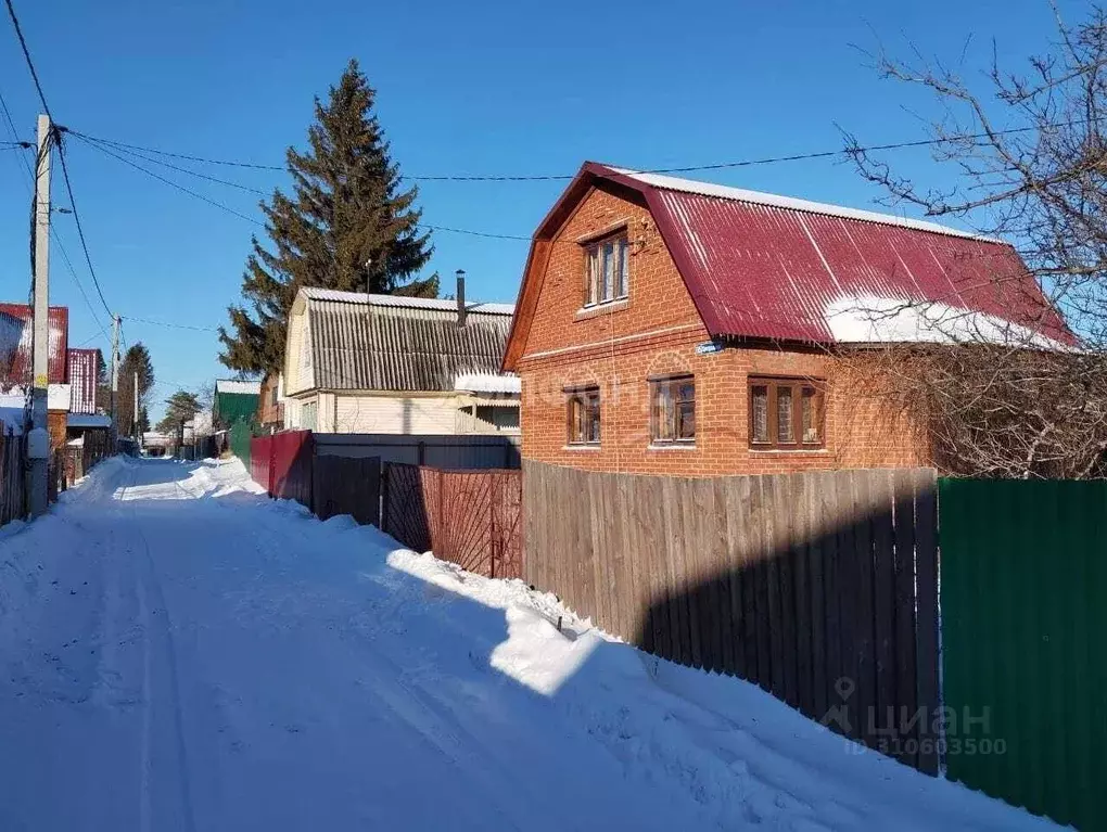 Дом в Новосибирская область, Новосибирский район, Кудряшовский ... - Фото 0