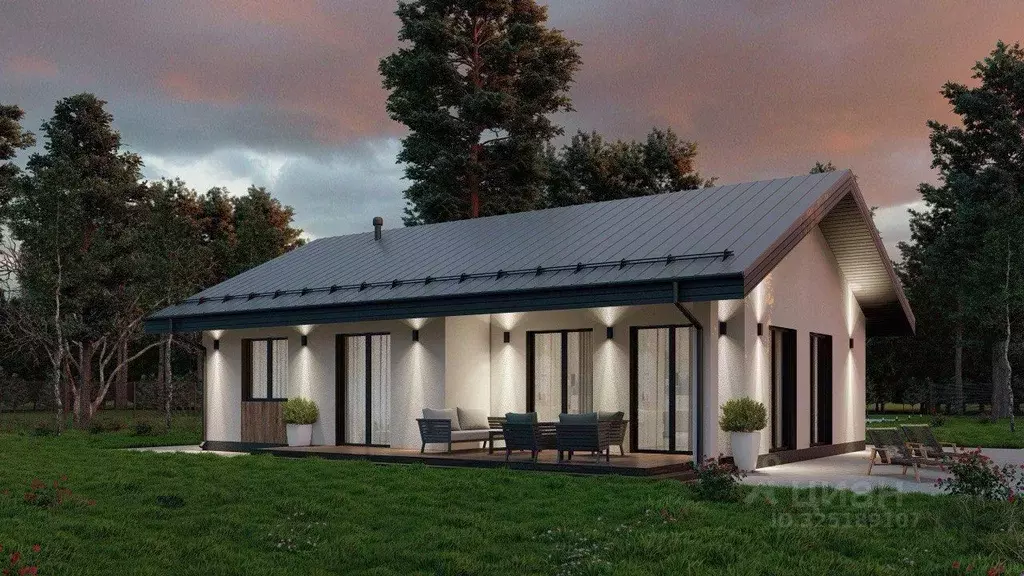 Дом в Ленинградская область, Волосовский район, Клопицкое с/пос, пос. ... - Фото 2