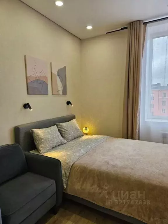 1-к кв. Мурманская область, Мурманск просп. Ленина, 70 (24.0 м) - Фото 2