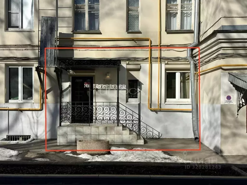 Помещение свободного назначения в Москва 1-й Спасоналивковский пер., ... - Фото 1