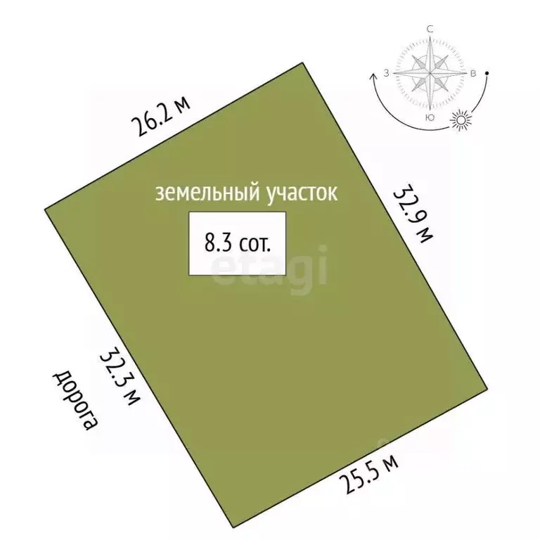 Участок в Крым, Симферопольский район, Добровское с/пос, Ангарка СТ  ... - Фото 1