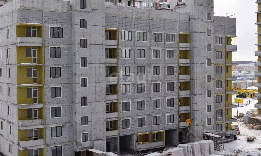 1-к кв. Свердловская область, Екатеринбург ВИЗ жилрайон, Русь-2 жилой ... - Фото 1