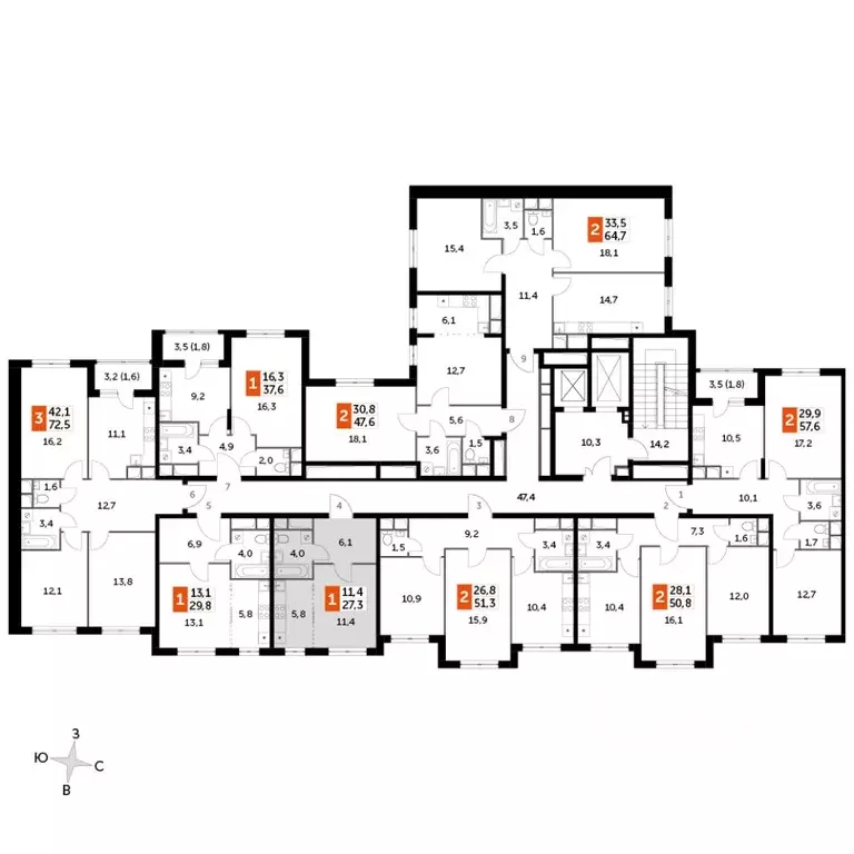 Студия Московская область, Ленинский городской округ, пос. Развилка ... - Фото 2