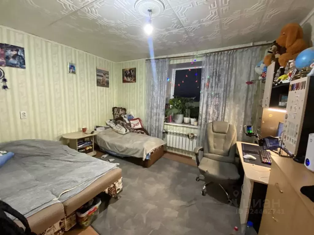 1-к кв. Башкортостан, Стерлитамак Михайловский мкр, ул. Сазонова, 26 ... - Фото 2