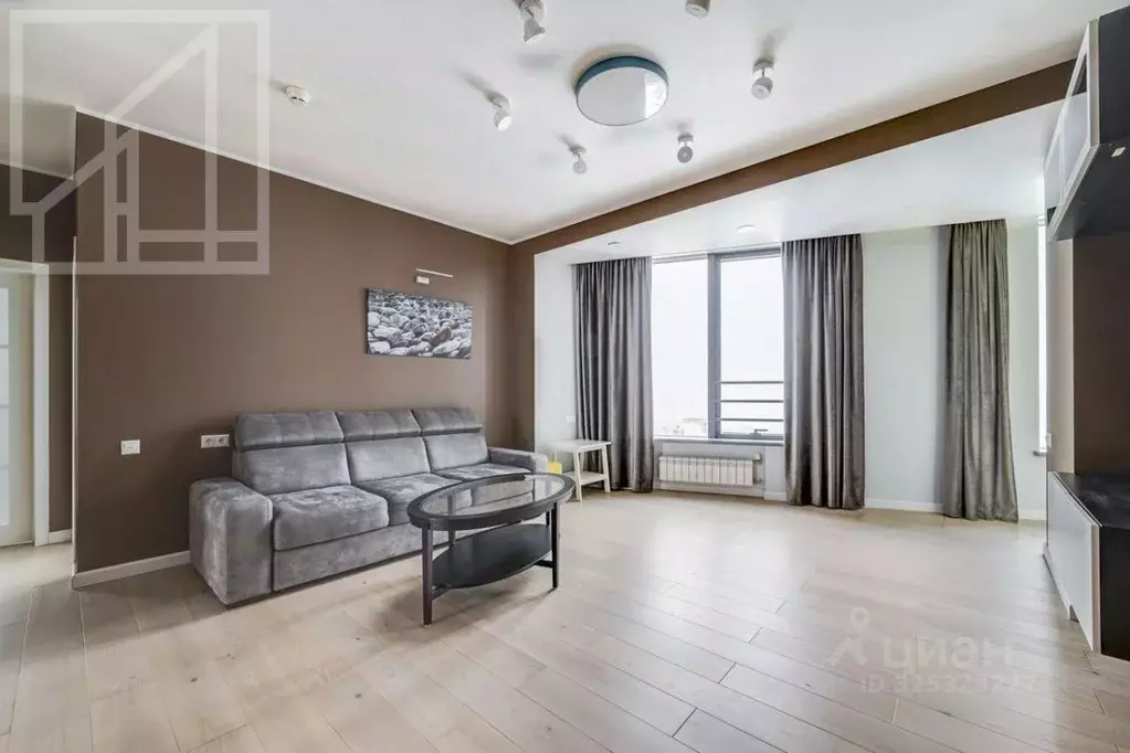 3-к кв. Москва Мосфильмовская ул., 74Б (78.0 м) - Фото 1