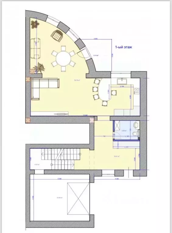 Дом в Иркутская область, Ангарск 34-й мкр, 7 (260 м) - Фото 1