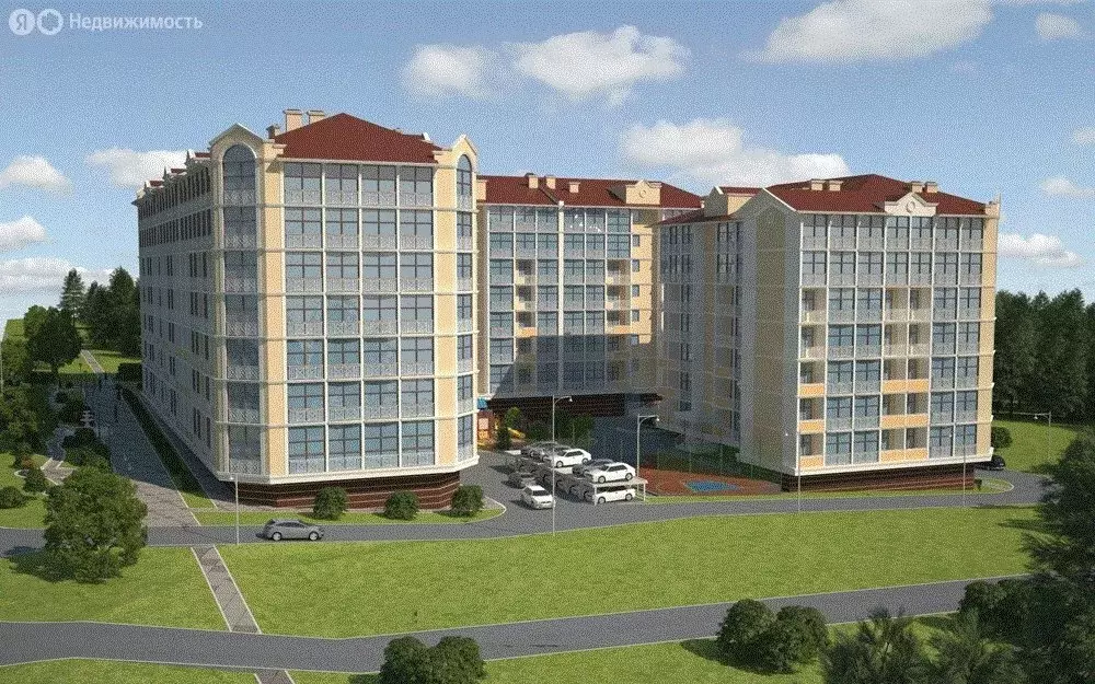 1-комнатная квартира: Геленджик, Туристическая улица, 3Д (25 м) - Фото 1